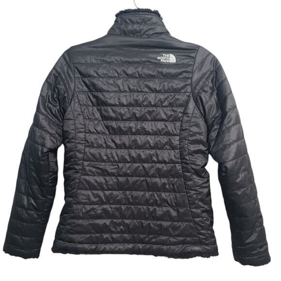 The North Face Mossbud Reversable Swirl Coat Size Large - Picture 2 of 5